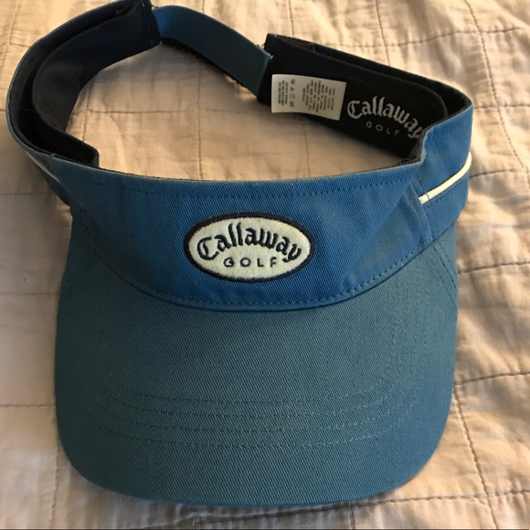 callaway golf visor